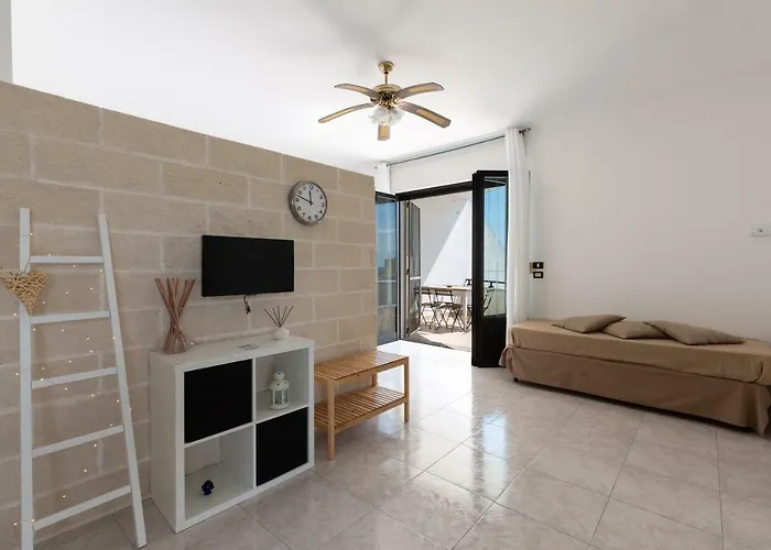 Biancaleuca & Lejlighed Santa Maria di Leuca